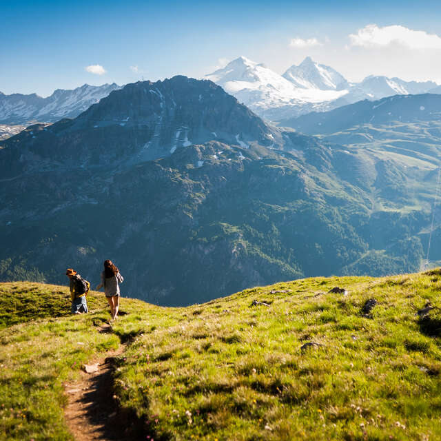 Randonnée pédestre guidée - Evolution 2