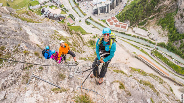 Via ferrata - Les Plates de la Daille
