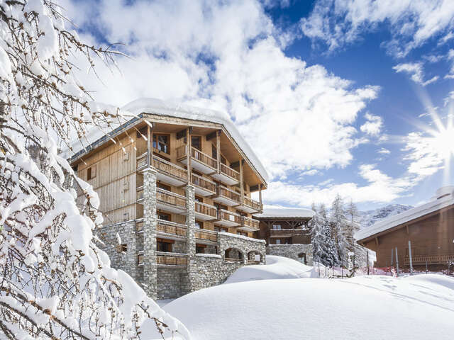 Chalets du Jardin Alpin