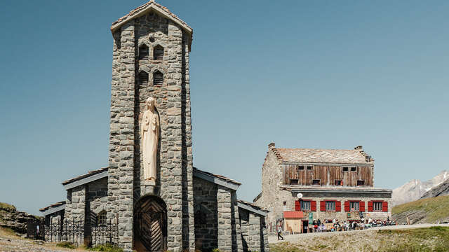 Découverte du Col de l'Iseran