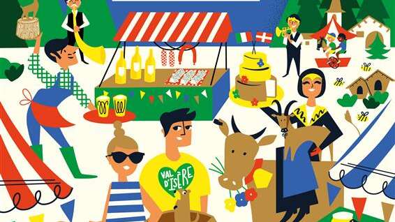 Foire Savoyarde Avaline