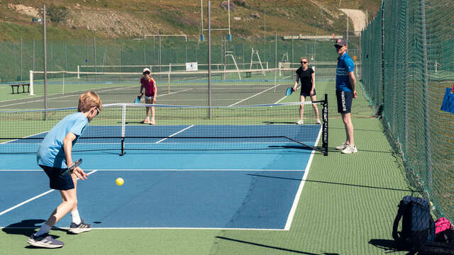Initiation au pickleball