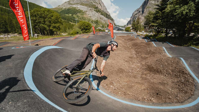 Découverte de la Pumptrack