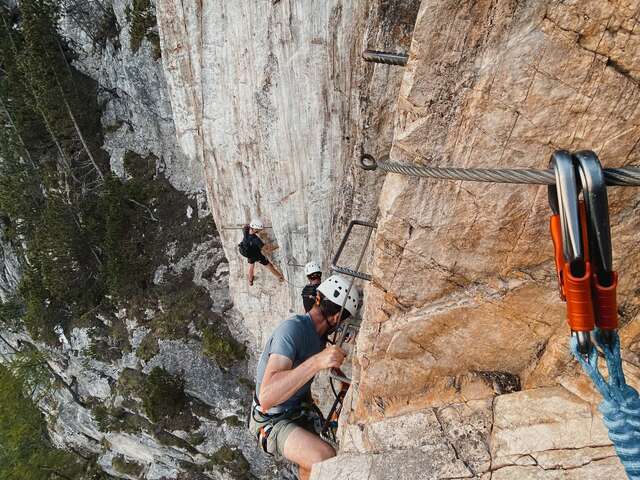 Via ferrata - Roc de la Tovière
