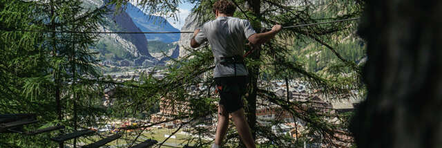 Accrobranche Val Aventure