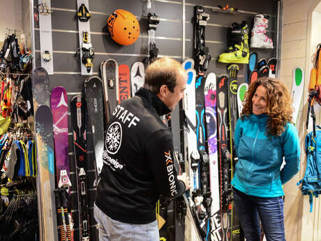 Bootfitting & Location Prosneige