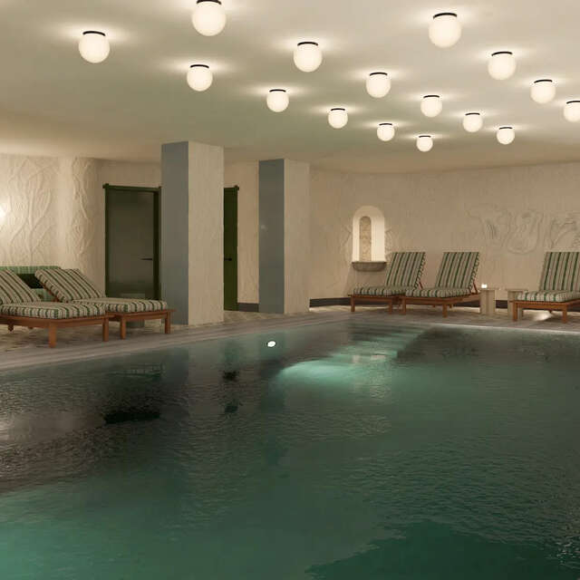 SPA - Experimental Chalet Val d'Isère