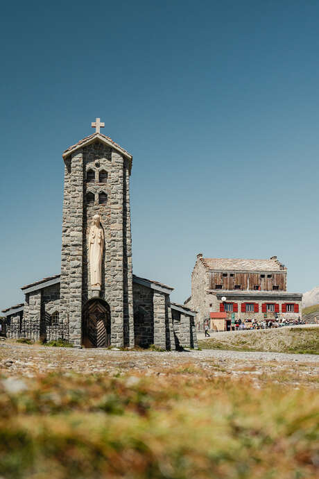 Découverte du Col de l'Iseran