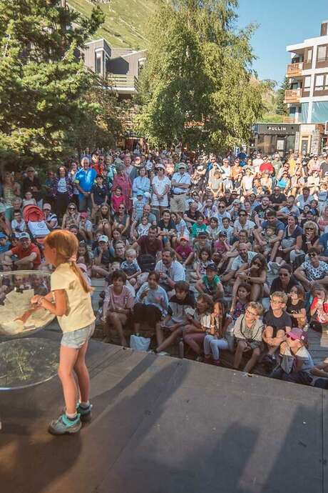 Tombola des commerçants