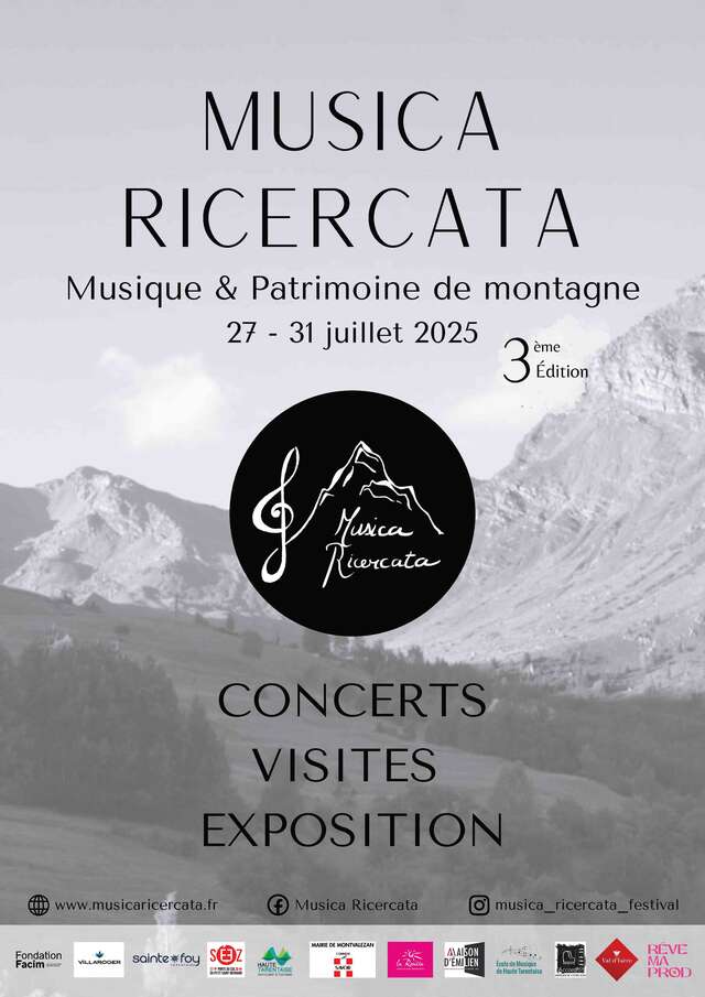 Musica Ricercata, le festival musique et patrimoine - Ouillette