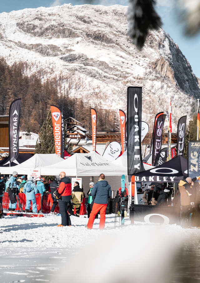 Premières Traces - Week-end d'ouverture de la station