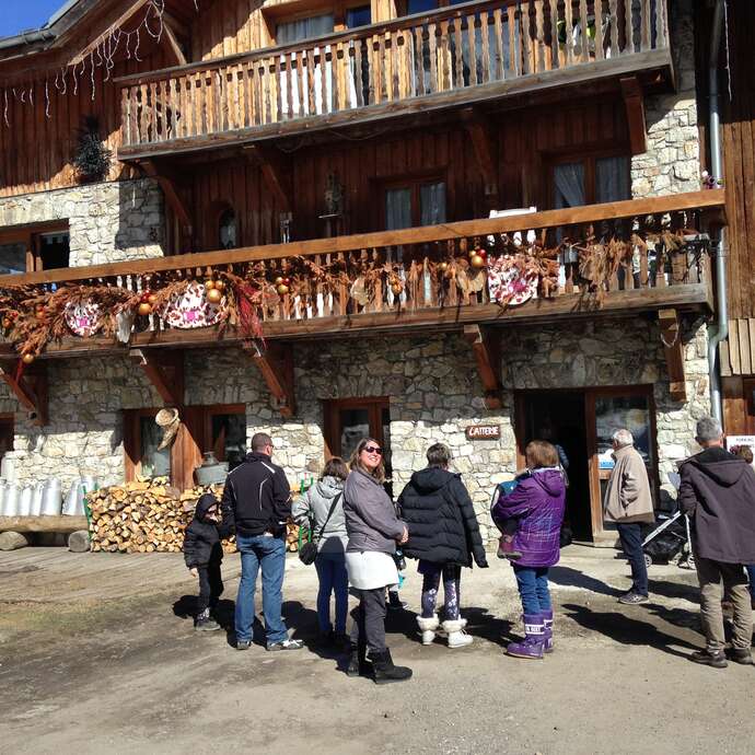 Rencontre à la ferme : visite guidée