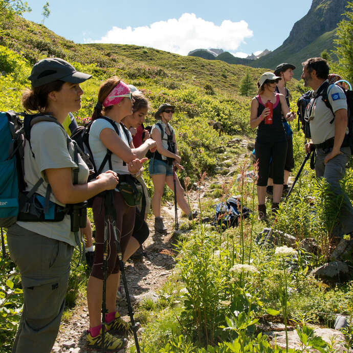 Point Rencontre avec un agent du Parc national de la Vanoise