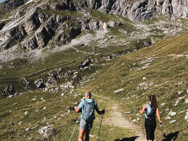 Initiation marche nordique