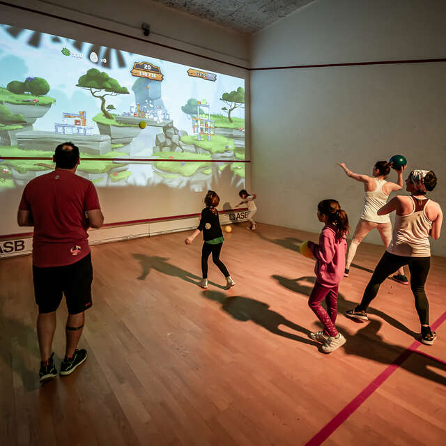 Giochi interattivi E-Wall