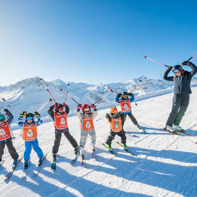 École de ski - Evolution 2