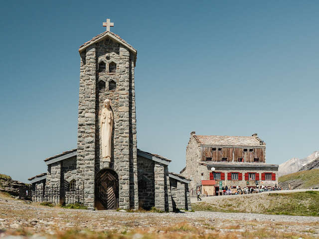 Découverte du Col de l'Iseran