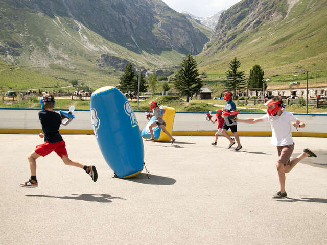 Initiation Gel Blaster