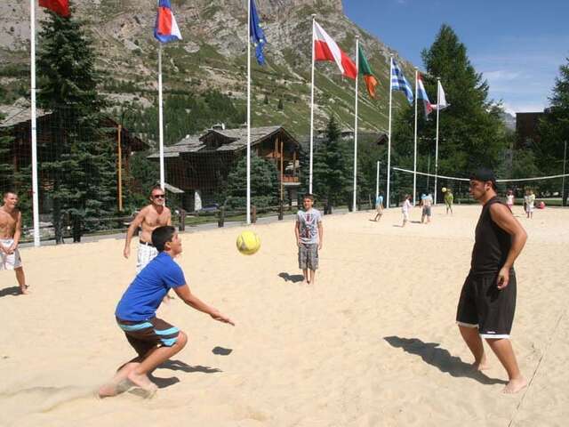 Tournoi de beach volley