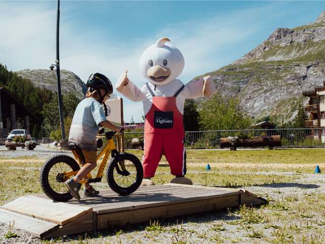 En selle avec Gaston
