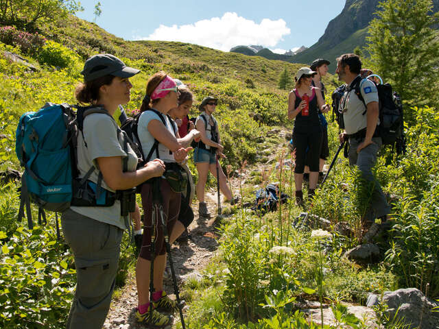 Point Rencontre avec un agent du Parc national de la Vanoise