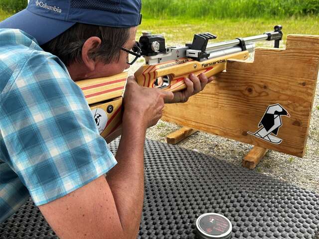 Initiation au biathlon