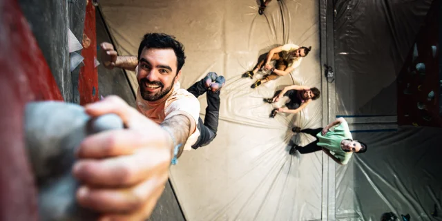 Climbing Yann Allegre 26.03 2