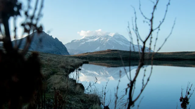 Lac De L Ouillette 29.10.24 Esther 5