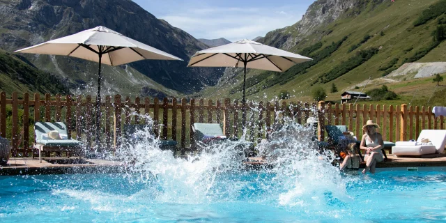 Au Relais swimming pool