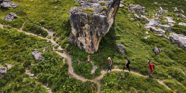 Randonnee Vallee Du Manchet Esther Vittot 10.08 38 Ok