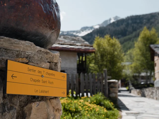 Summer guided tours in Val d'Isère